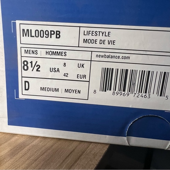 New balance Ml009 shoes - Picture 5 of 5